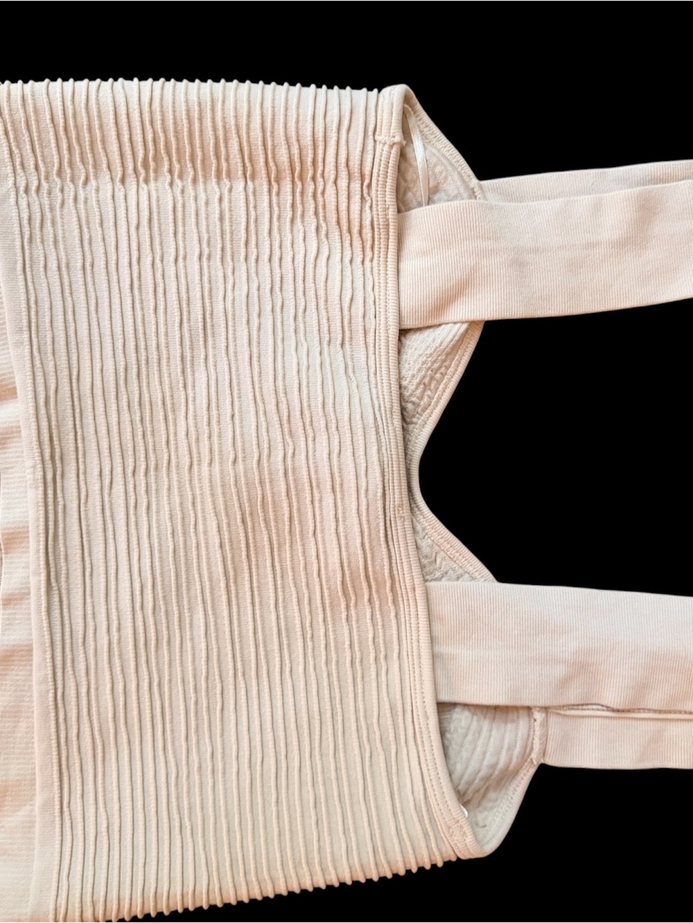 Sincerely Jules Cream Ribbed Top - Picture 3 of 4